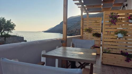 Sfakia On the Beach Hotel in Crete
