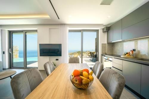 Hilltop Luxury Villas with Private Pool and Sea View Hotel in Crete