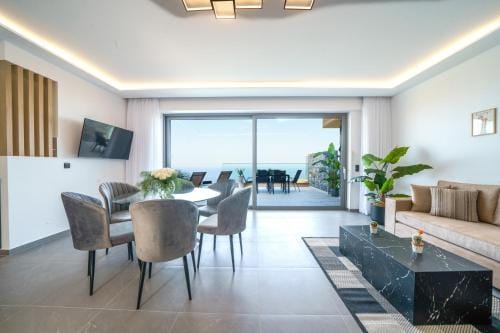 Hilltop Luxury Villas with Private Pool and Sea View Hotel in Crete