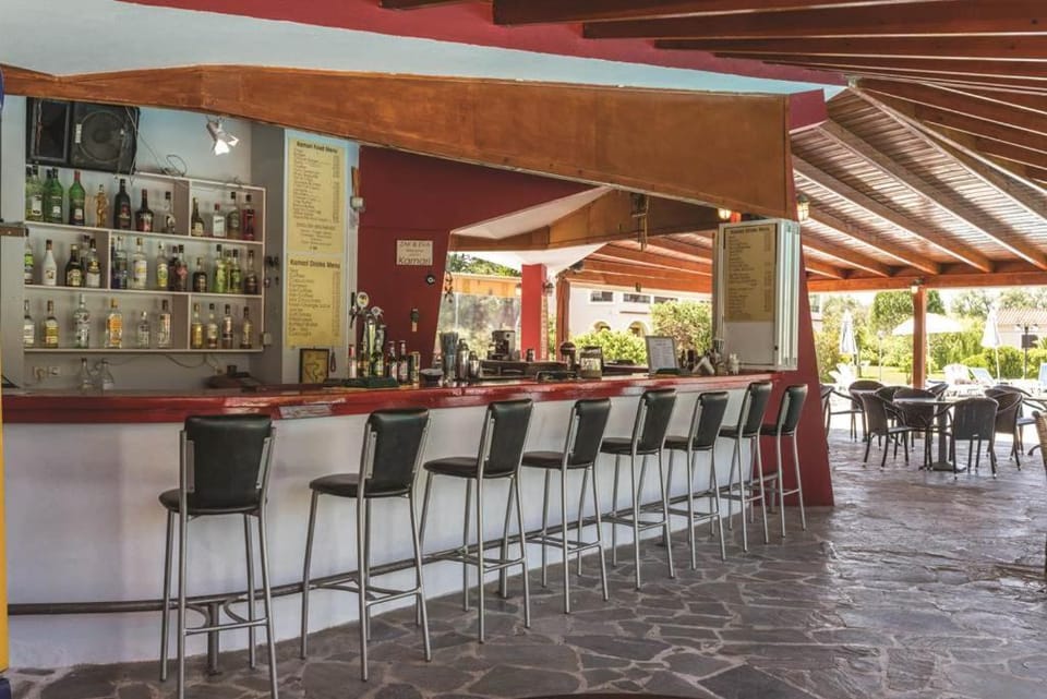 Kamari Apartments Hotel in Corfu, Greece