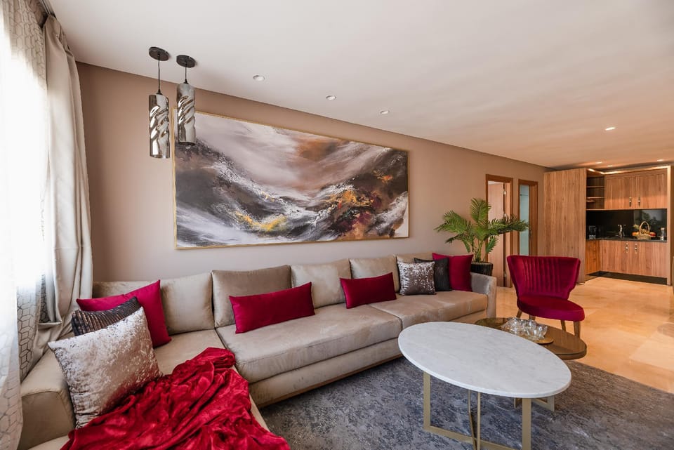 Avenue Suites Hotel in Casablanca