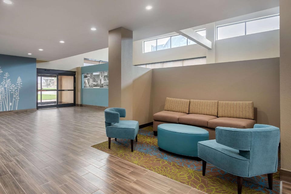 Sleep Inn & Suites Bricktown - near Medical Center Hotel in Oklahoma City