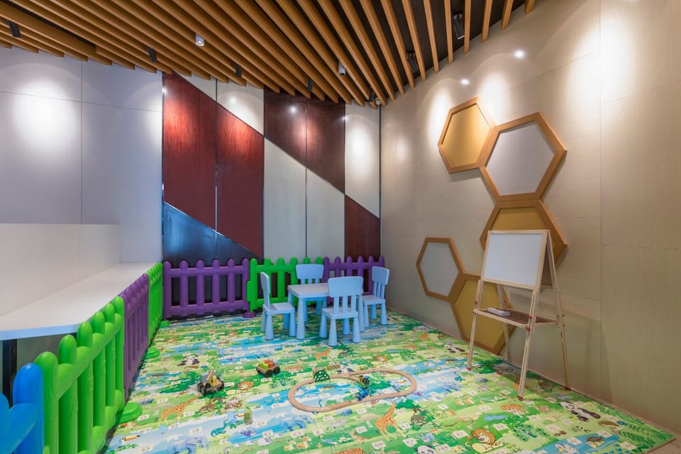 Kids areas