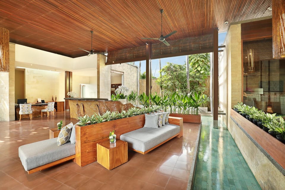 The Elysian Boutique Villa Hotel Resort in Kuta