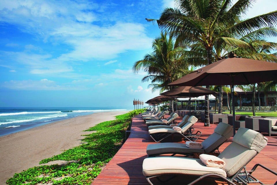 The Samaya Seminyak Resort in Kuta