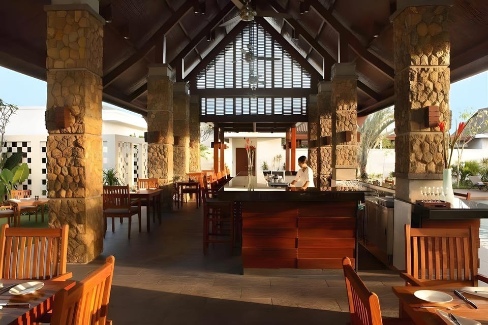 The Samaya Seminyak Resort in Kuta