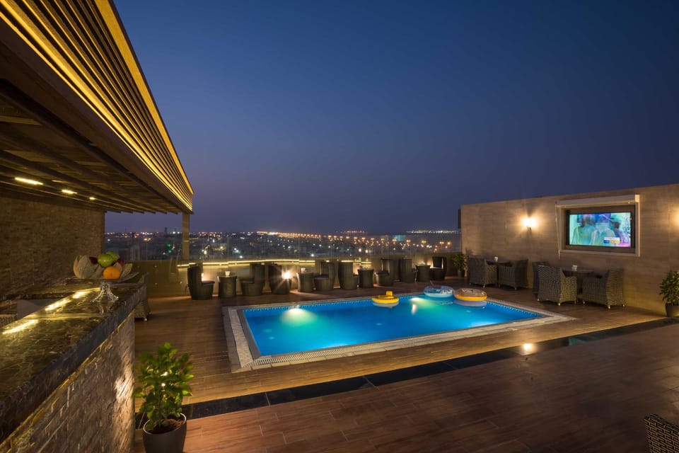 Naviti Warwick Dammam Hotel in Eastern Province Saudi Arabia