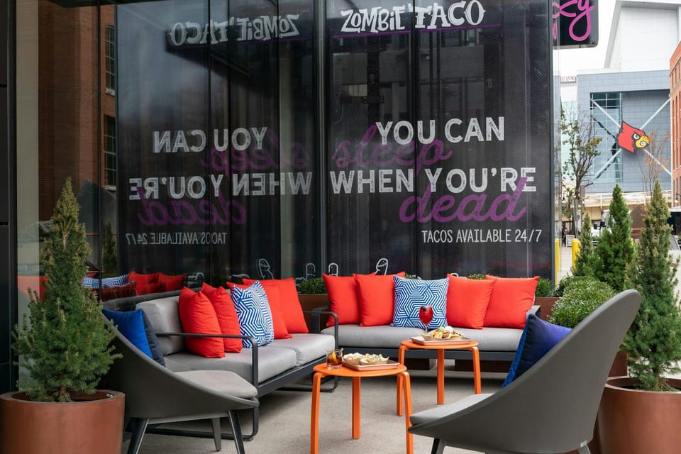 Moxy Louisville Downtown Hotel in Louisville