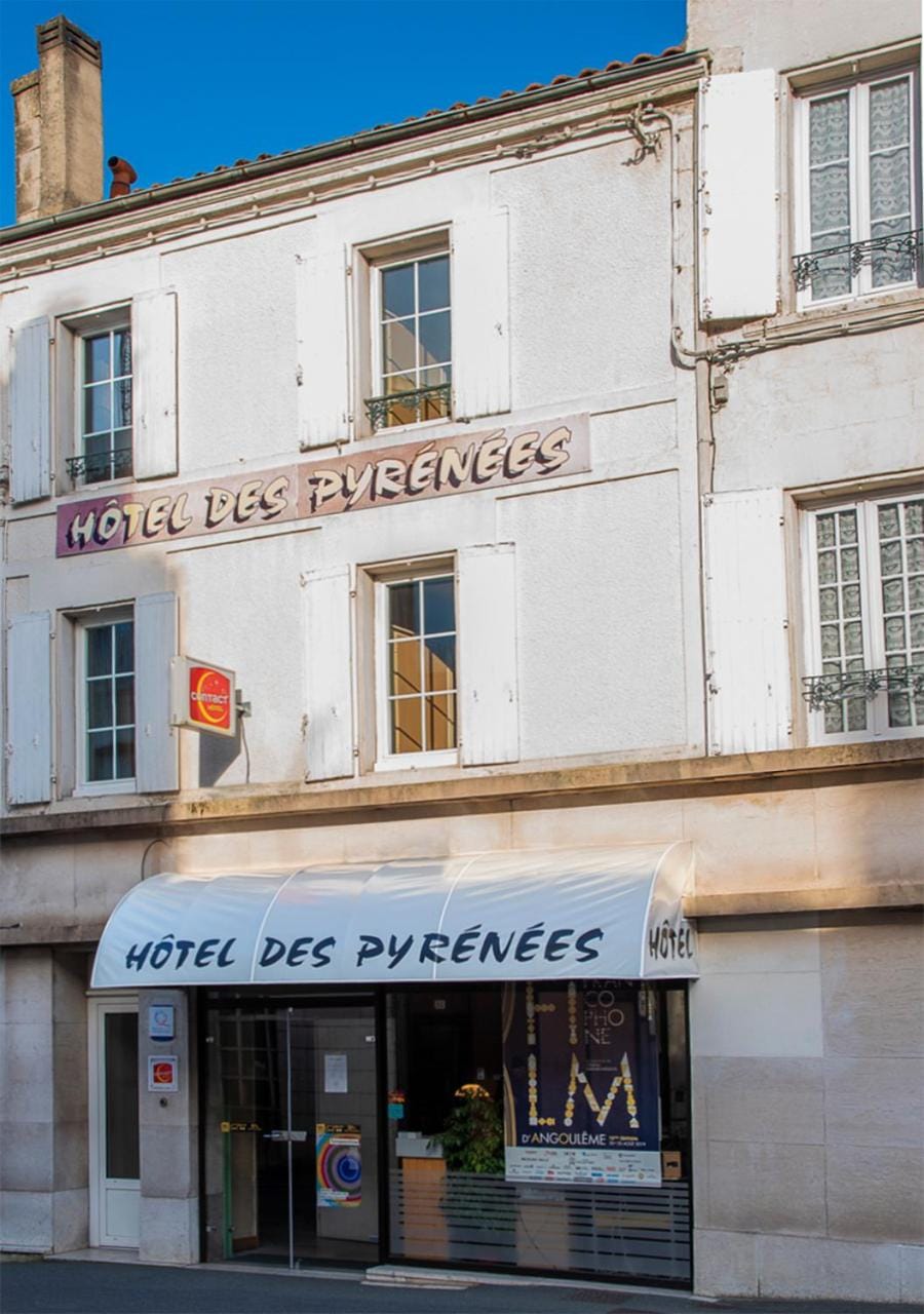 Hotel des Pyrenees Hotel in Angoulême