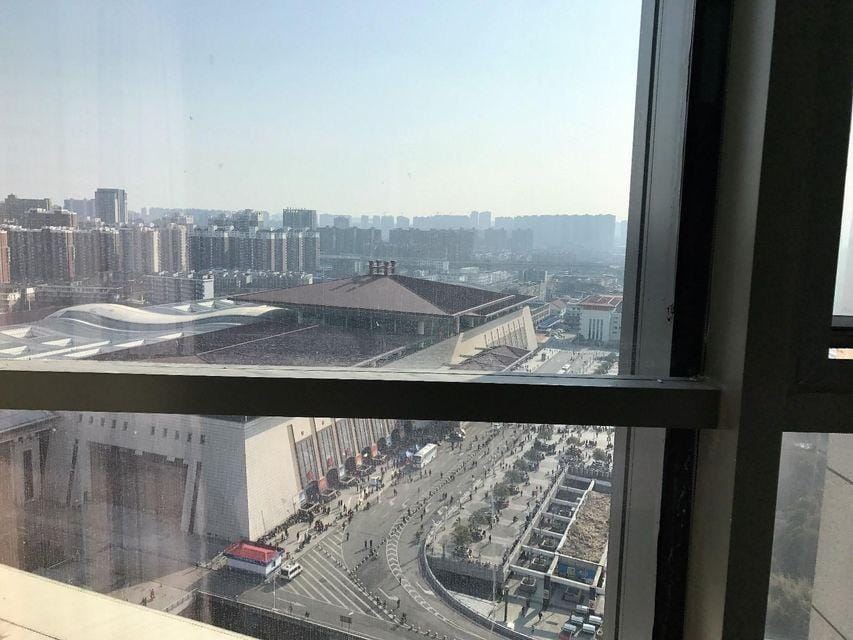 CU PREMIER WUCHANG STA HOTEL Hotel in Wuhan