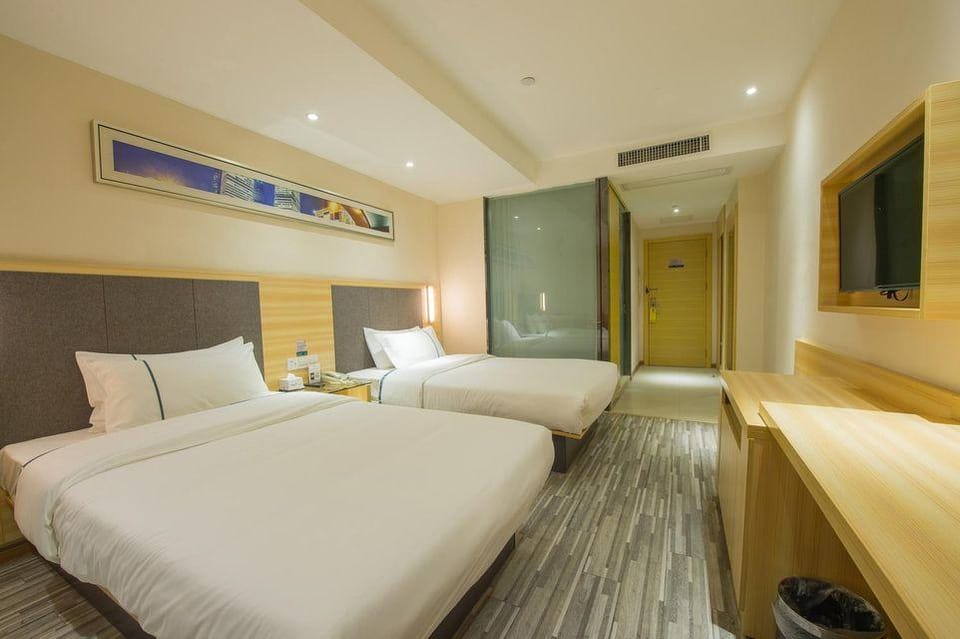 CU PREMIER WUCHANG STA HOTEL Hotel in Wuhan