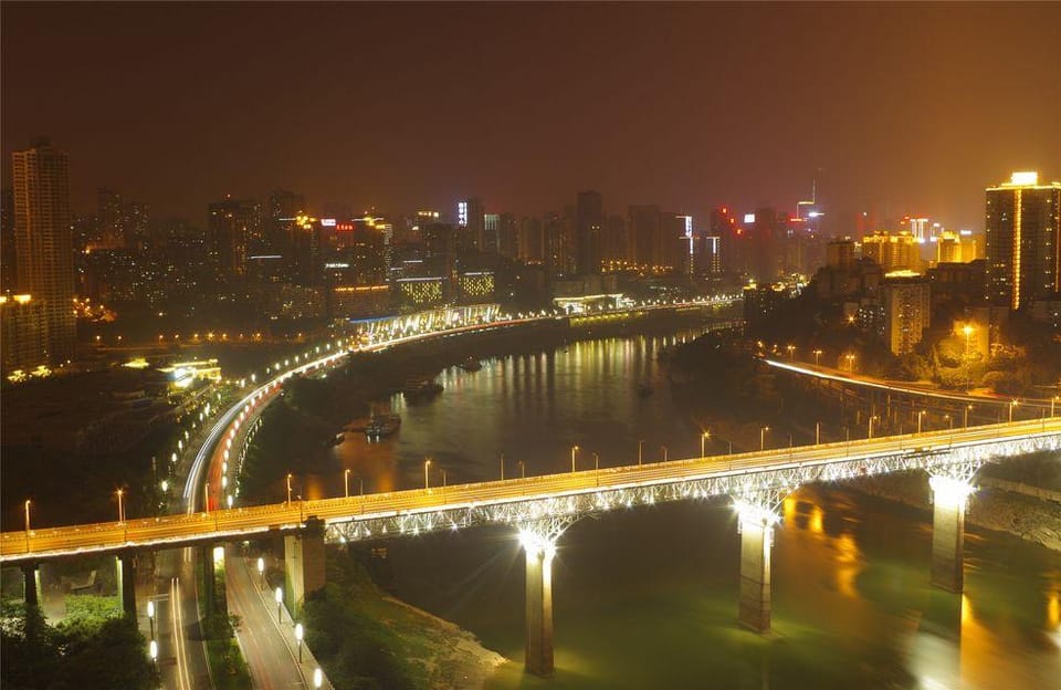 Chongqing Jiangmeishe Apartment Hotel in China