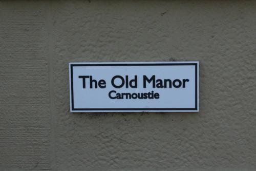 The Old Manor House,Carnoustie Hotel in Carnoustie