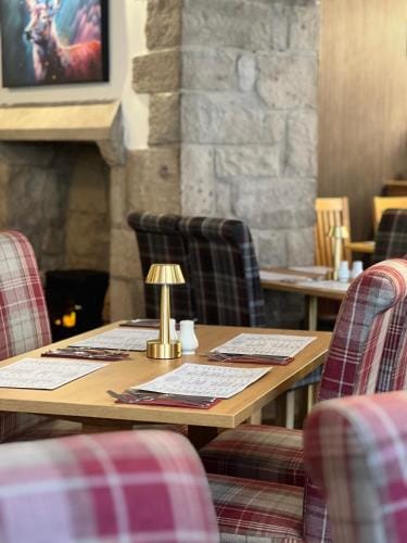 The Cornhill Inn Hotel in Scotland