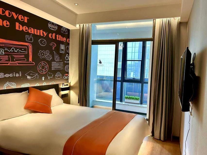 Boning Travel JIA Hotel (High-tech Zone Wisdom Park Branch) Hotel in Zhejiang