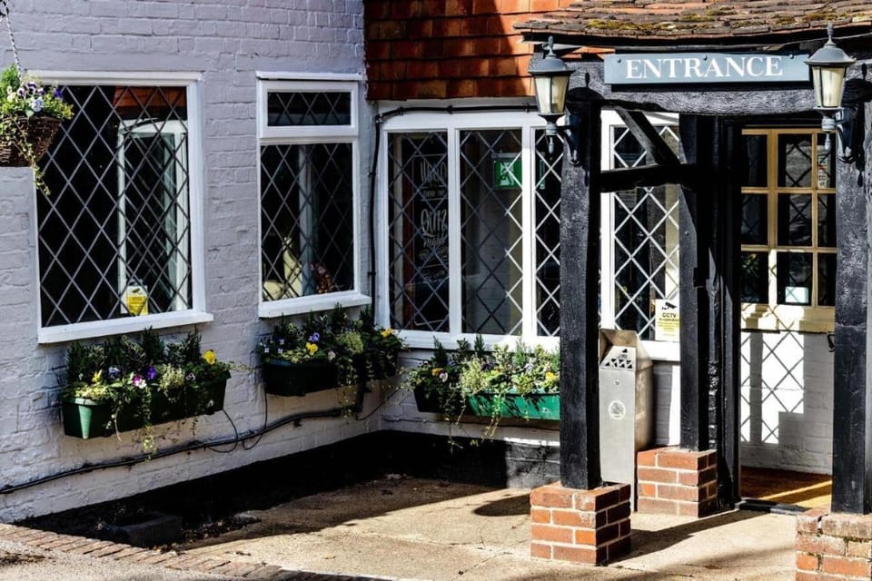 The Cherry Tree Hotel in England