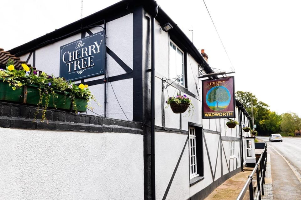 The Cherry Tree Hotel in England