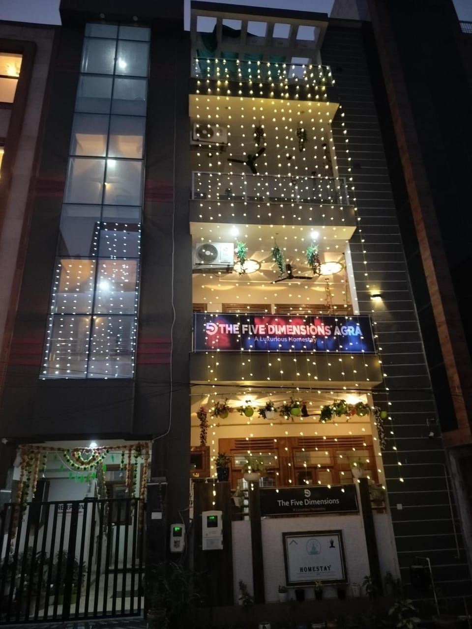 Exterior view
