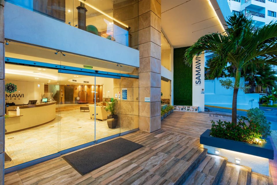 Entrance