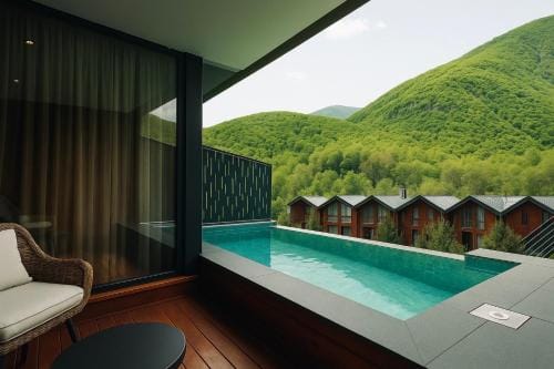 Resort Ujevara e Drinit Hotel in Montenegro