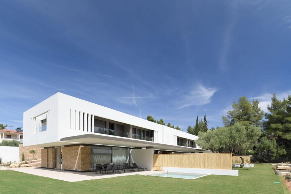 Amantes Villas and Suites Hotel in Halkidiki
