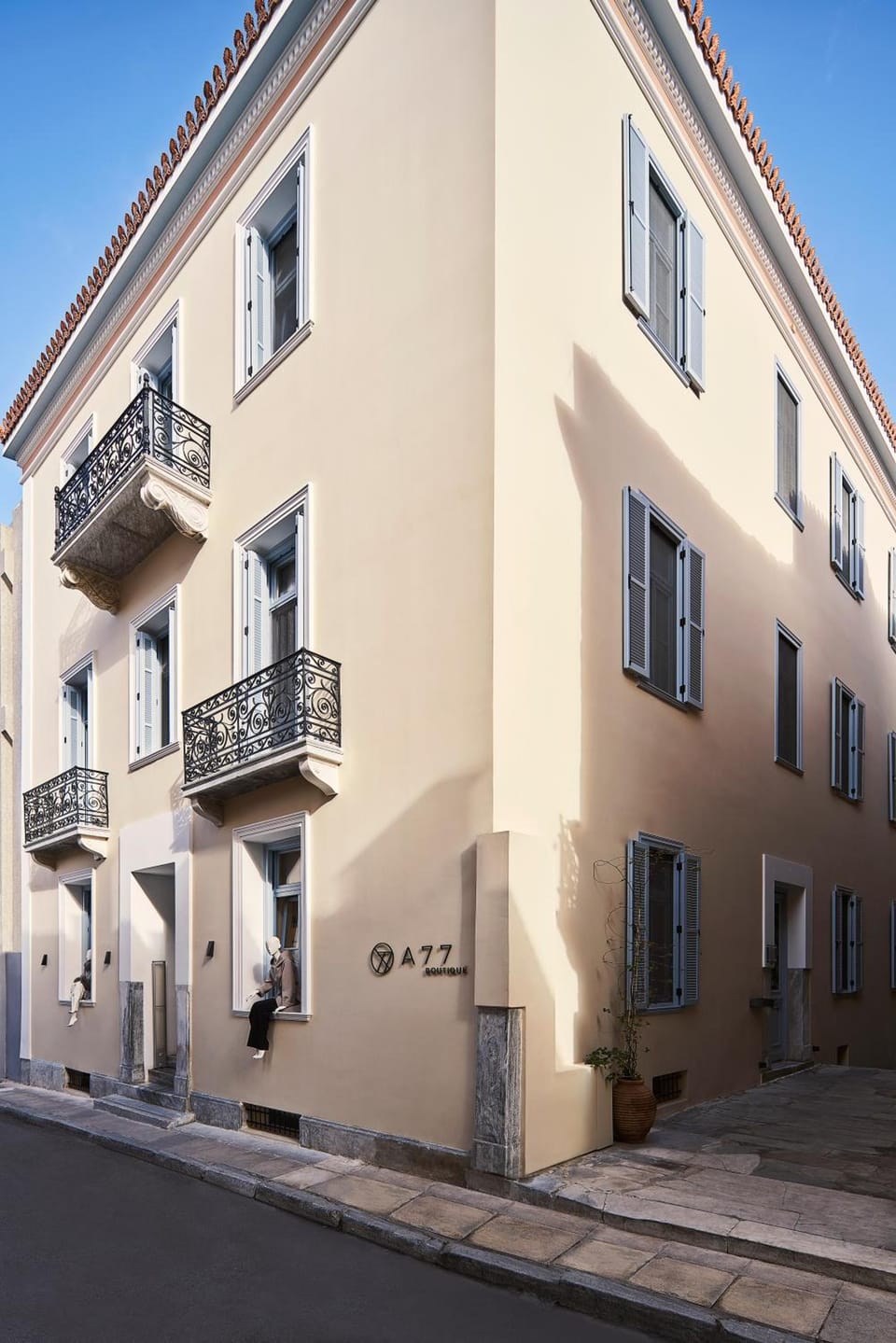 A77 Suites, Small Luxury Hotels of the World Hotel in Plaka