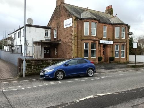 The Townhouse Self Catering Hotel in Dumfries