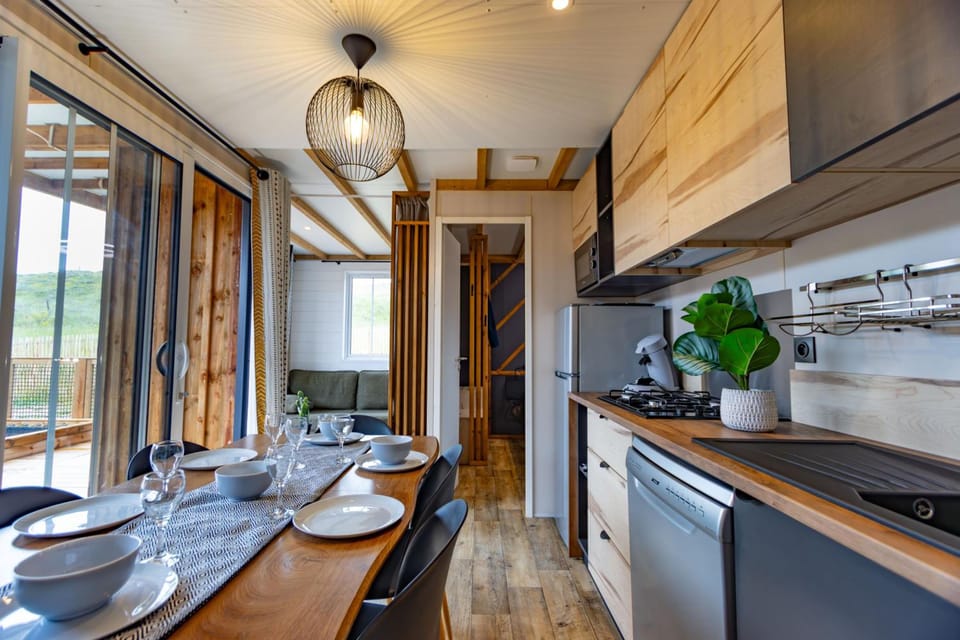 Les Chalets du Lac - Amneville Cite des Loisirs Galaxie Apartment hotel in Rhineland-Palatinate