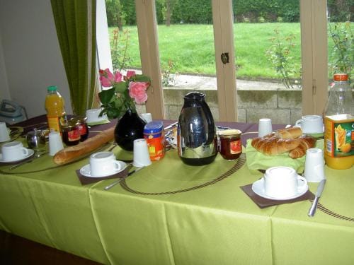 Le Bon Accueil Hotel in Brittany