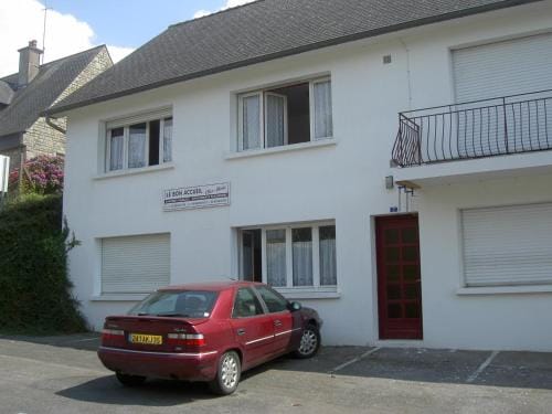 Le Bon Accueil Hotel in Brittany