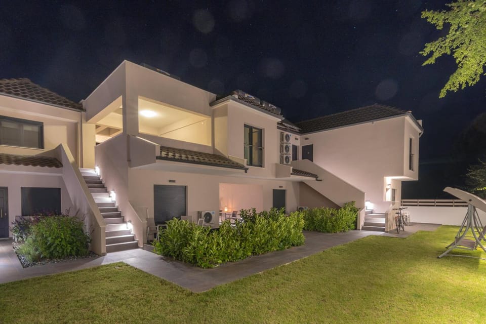 Bella Vista Luxury Apartments Hotel in Thasos