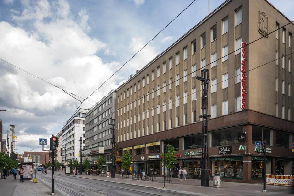 Exterior view