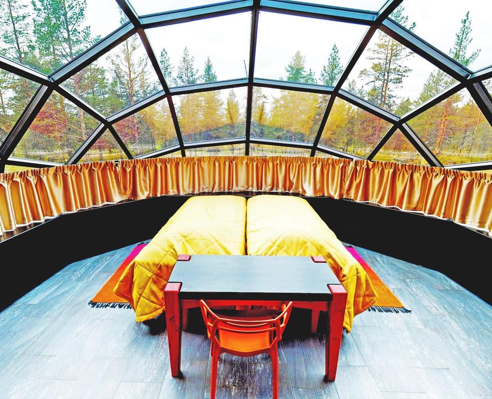 Kakslauttanen Arctic Resort - Igloos and Chalets Hotel in Lapland