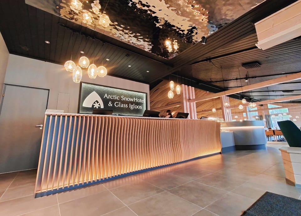 Arctic SnowHotel & Glass Igloos Hotel in Rovaniemi