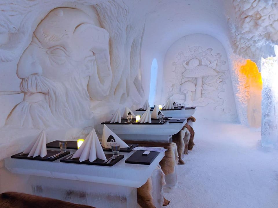 Arctic SnowHotel & Glass Igloos Hotel in Rovaniemi