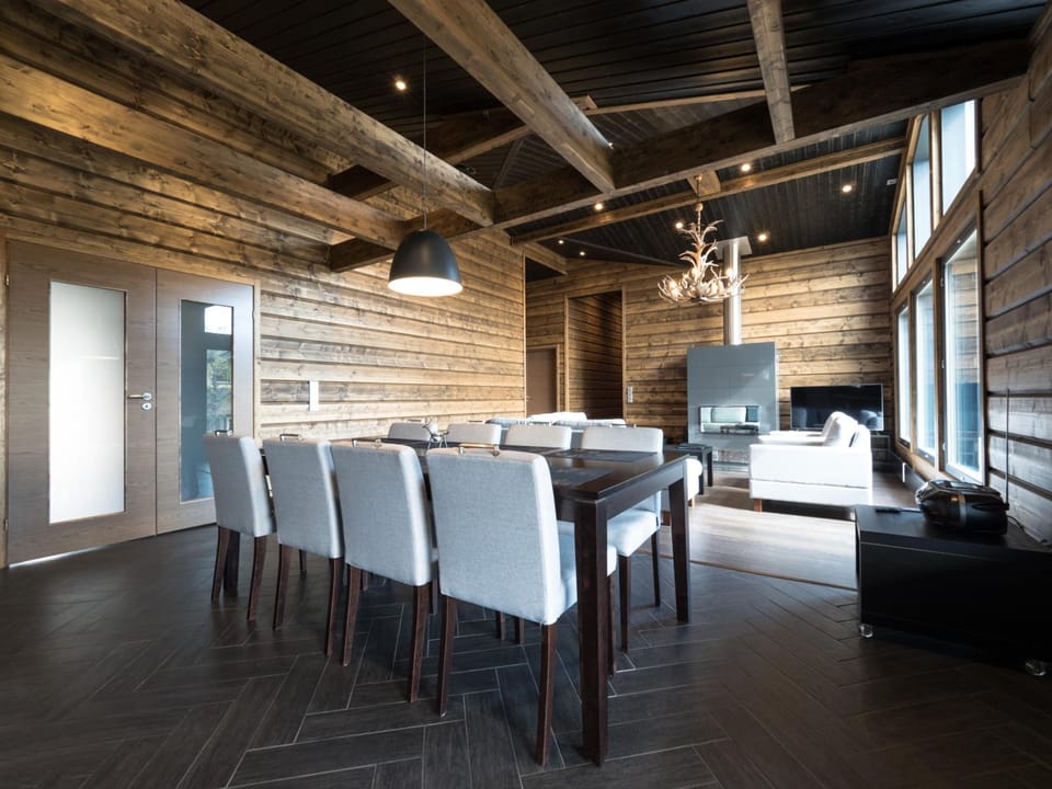 Villas Karhunpesa Hotel in Lapland