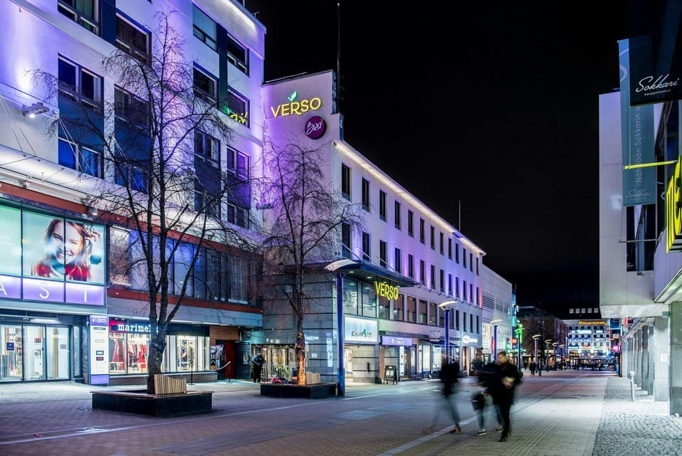 Hotel Verso Hotel in Finland