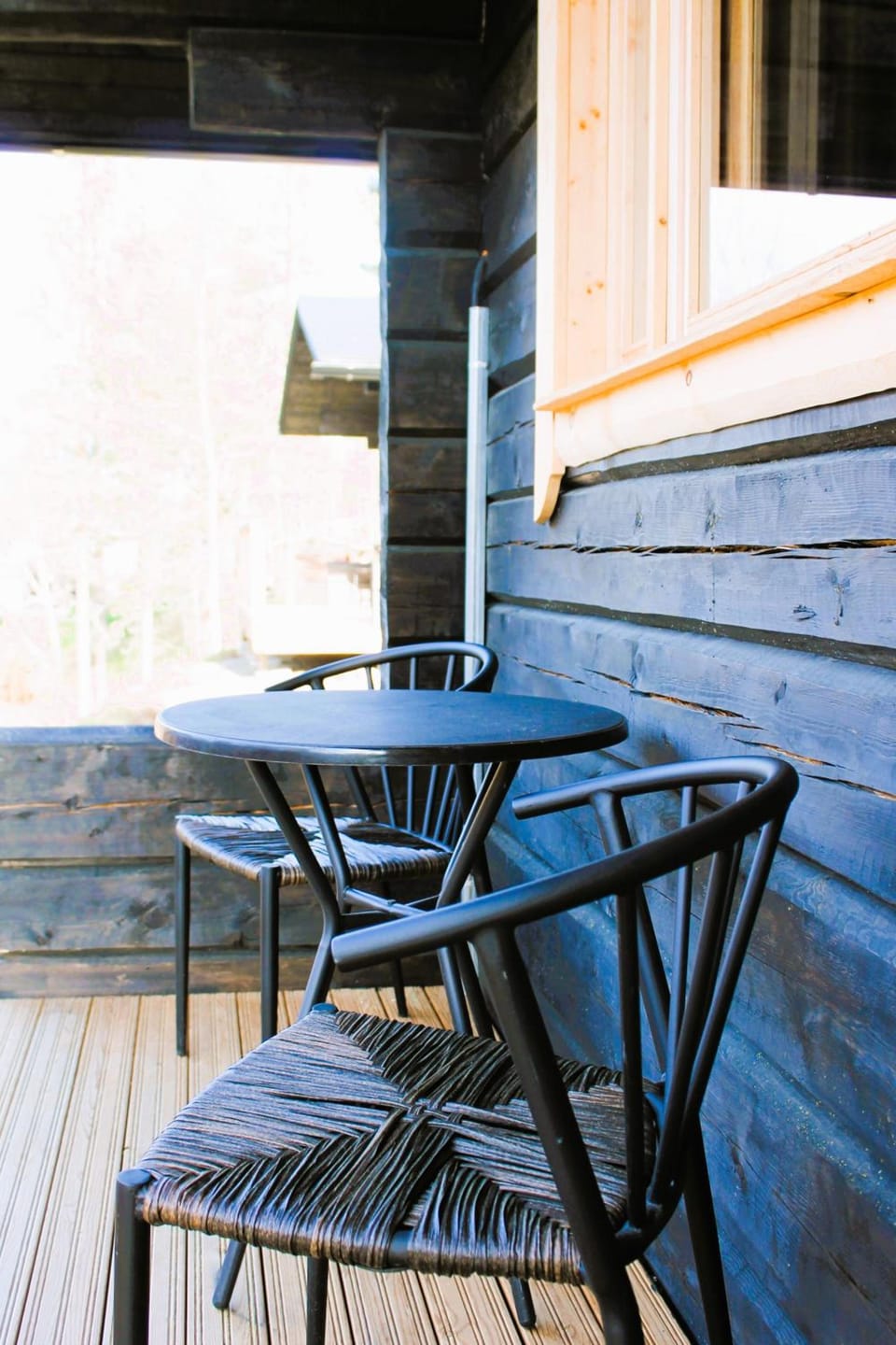 Ivalo River Camping Luxury tent in Lapland