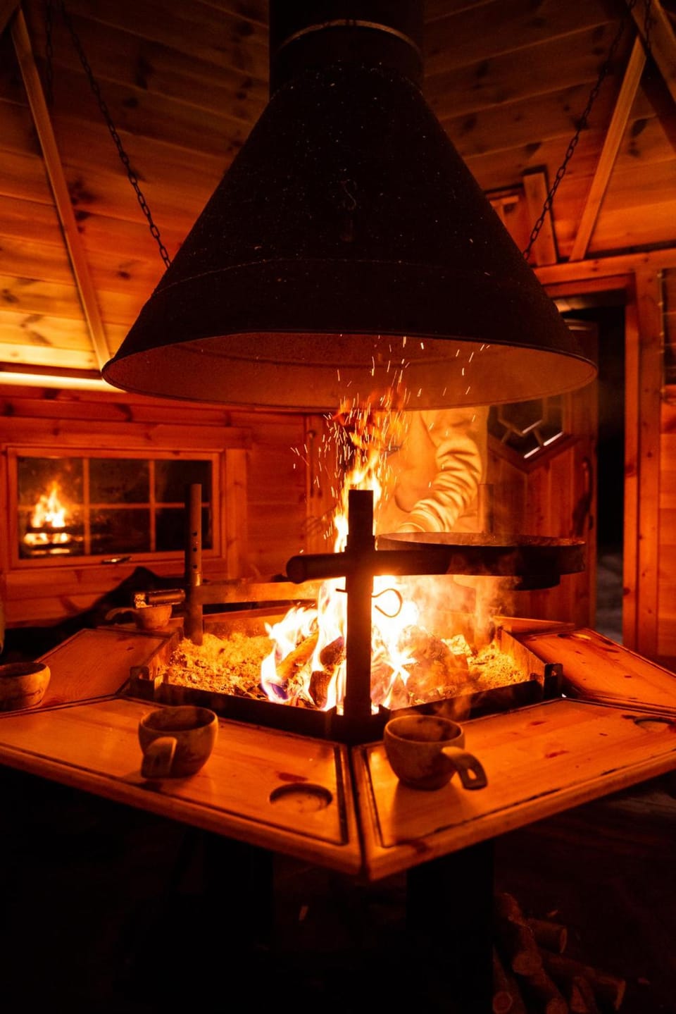 Lake Inari Mobile Cabins Luxury tent in Lapland