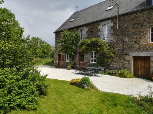 Ferme de la Motte Hotel in Brittany