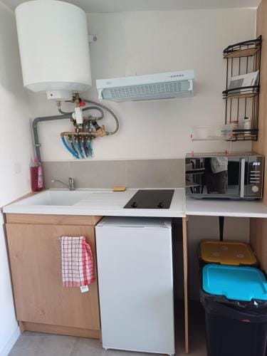 Trois Studios-Cosy centre village Hotel in Hauts-de-France