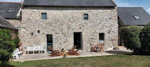 Les chambres du 407 Hotel in Plouguerneau