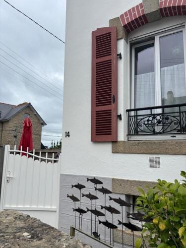 Chambre cosy aux Sables Blancs Hotel in Douarnenez