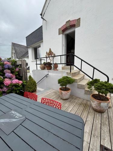 Chambre cosy aux Sables Blancs Hotel in Douarnenez