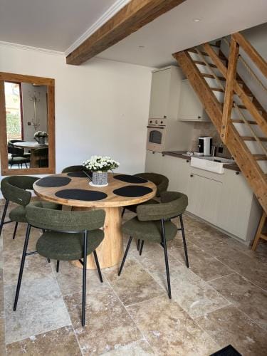 Le cottage Maisonnette dans corps de ferme Hotel in Île-de-France