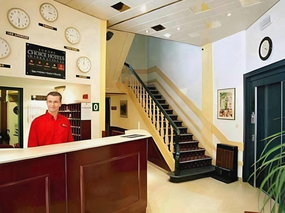 Univers Hotel & Restaurant Hotel in Liège