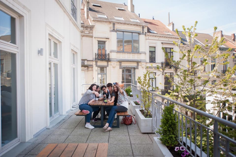 Jacques Brel Youth Hostel Hostel in Brussels