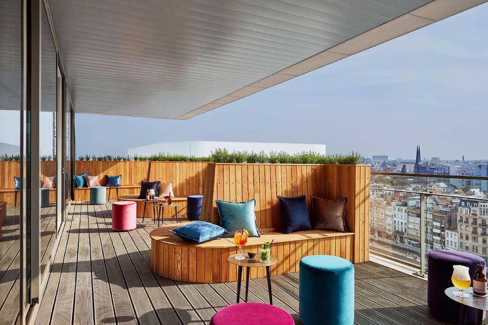 Lindner Hotel Antwerp Hotel in Antwerp