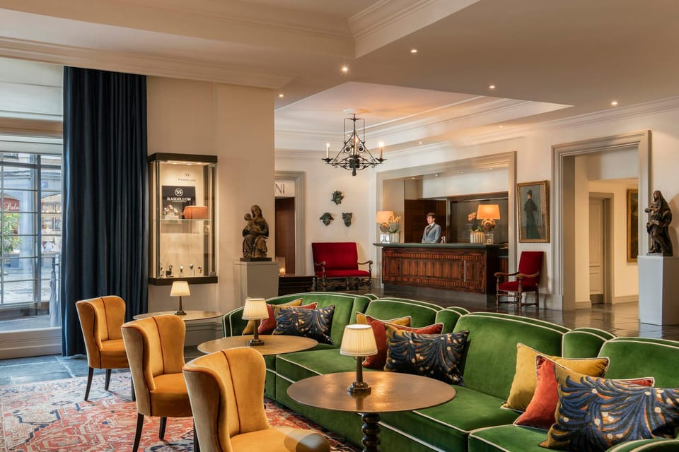 Rocco Forte Hotel Amigo Hotel in Brussels