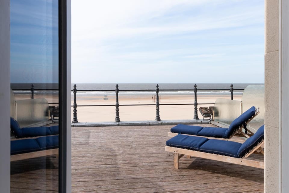 Thermae Palace Hotel in Ostend